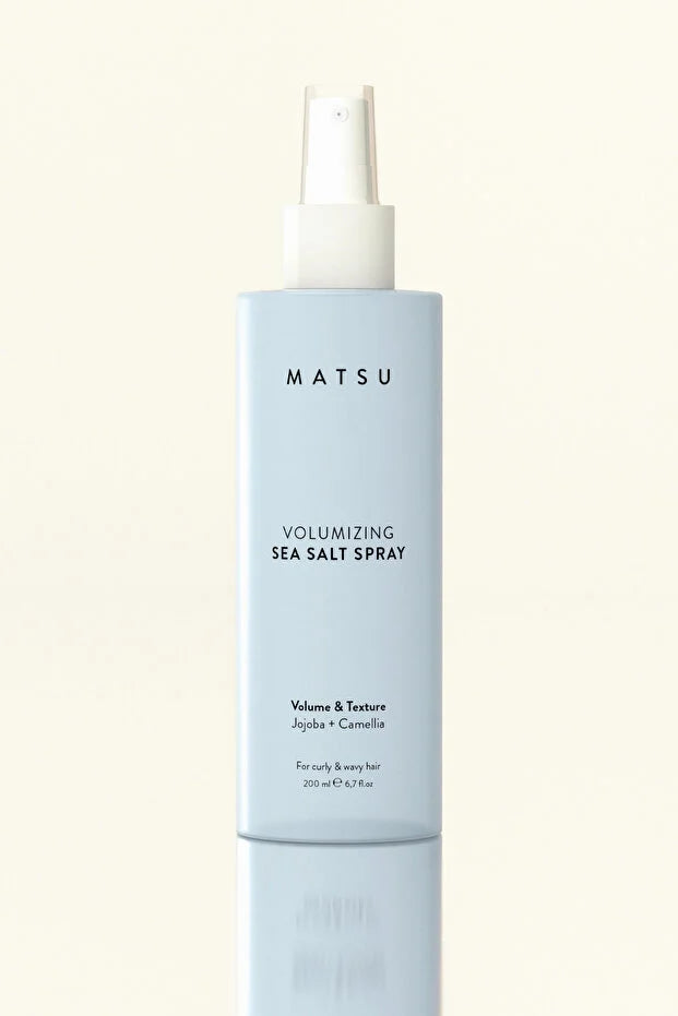 Matsu Volumizing Hacim Veren Doğal Dalga Deniz Tuzlu Spreyi 200 ml