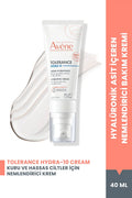 Avene Tolerance Hydra-10 Kuru veya Çok Kuru Hassas Ciltler için Nemlendirici Krem 40 ml