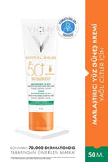 Vichy Capital Soleil Spf 50 Matlaştırıcı Yüz Güneş Kremi 50 ml