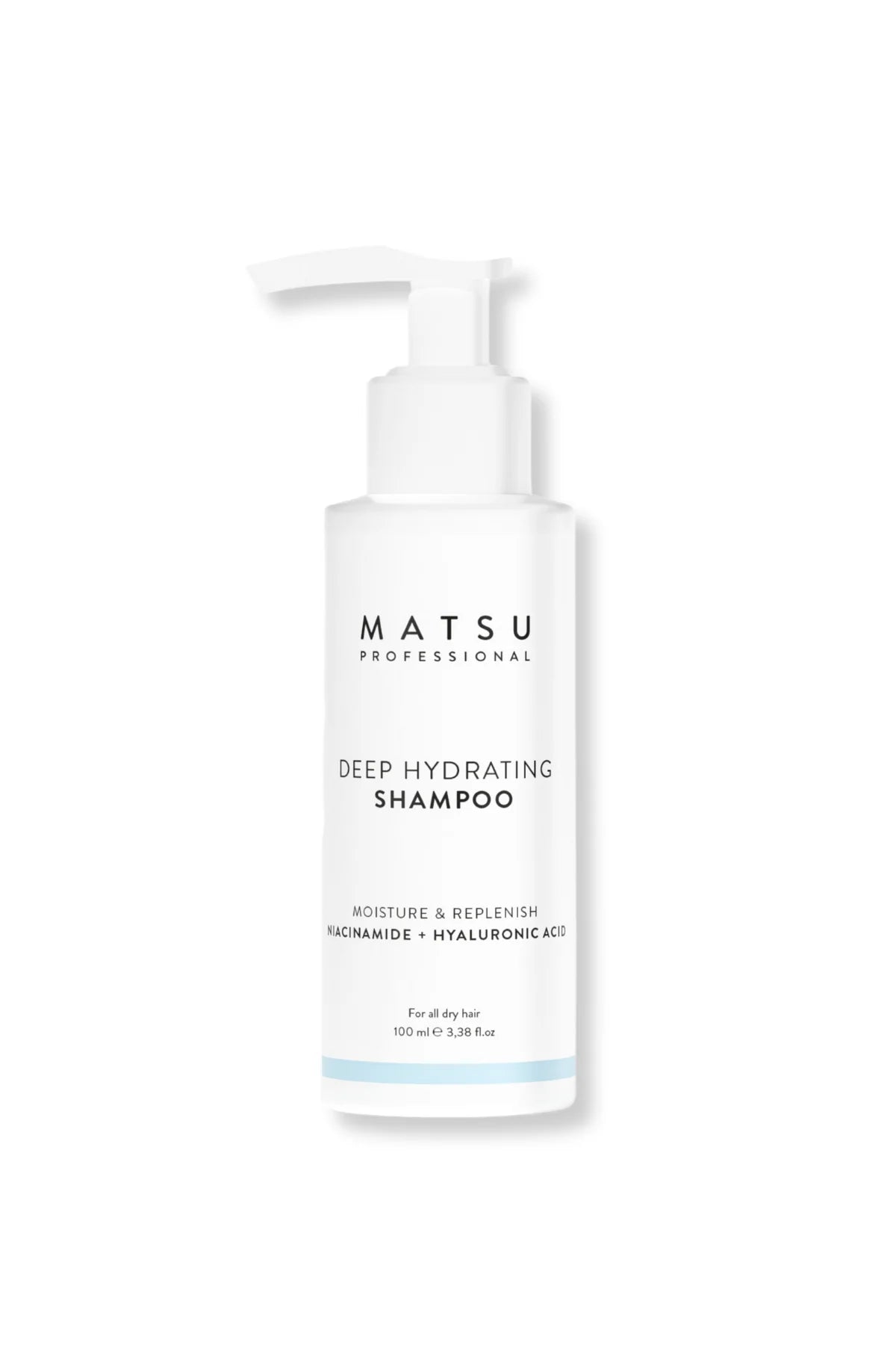 Matsu Deep Hydrating Besleyici ve Nemlendirici Şampuan Seyahat Boy 100 ml