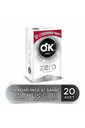 Okey Prezervatif Zero Ekstra İnce Formlu 20'li