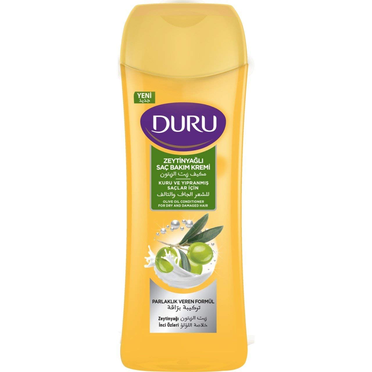 Duru Zeytinyağlı Saç Bakım Kremi 600 ml