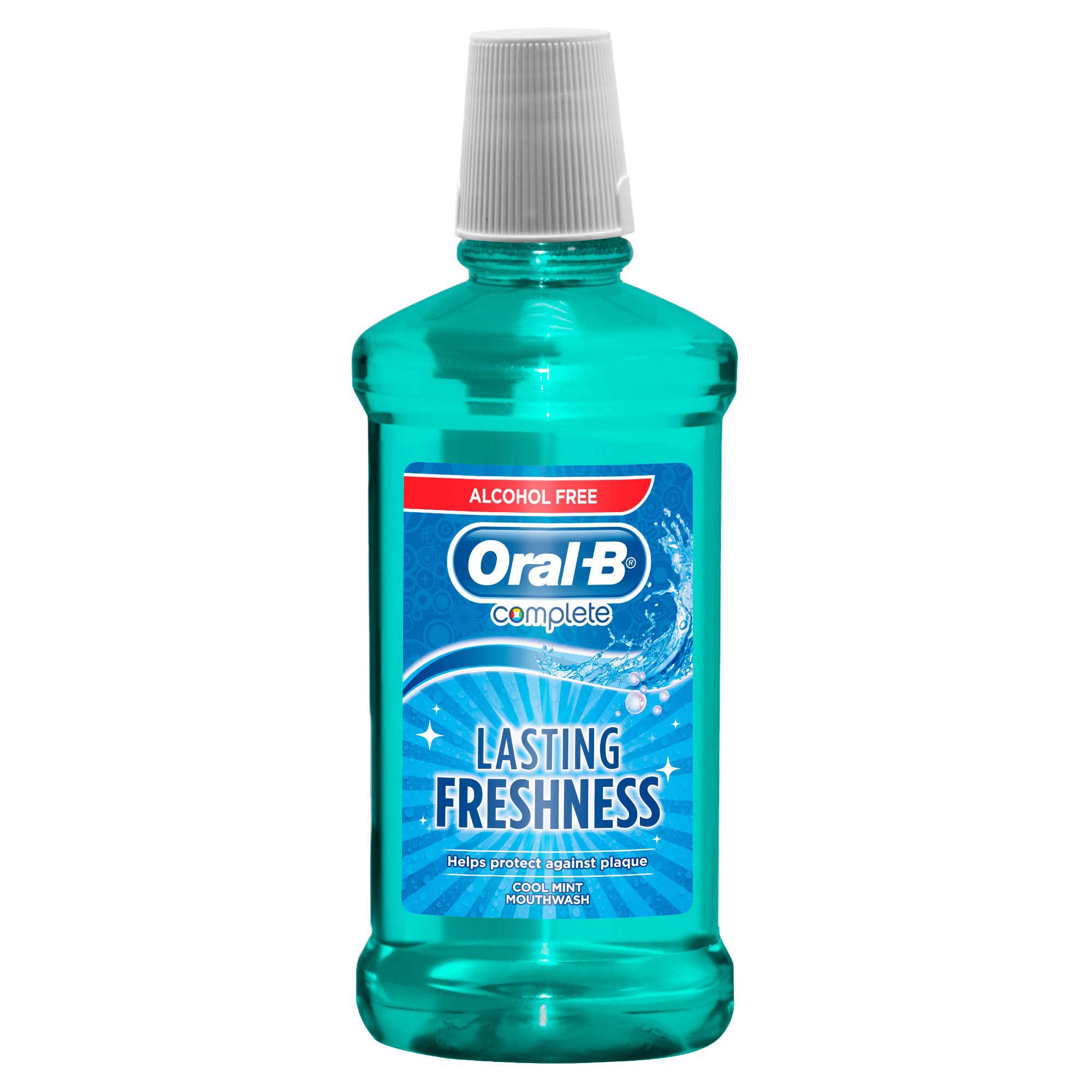 Oral-B Ağız Çalkalama Suyu Komple Bakım 500 ml Alkolsüz