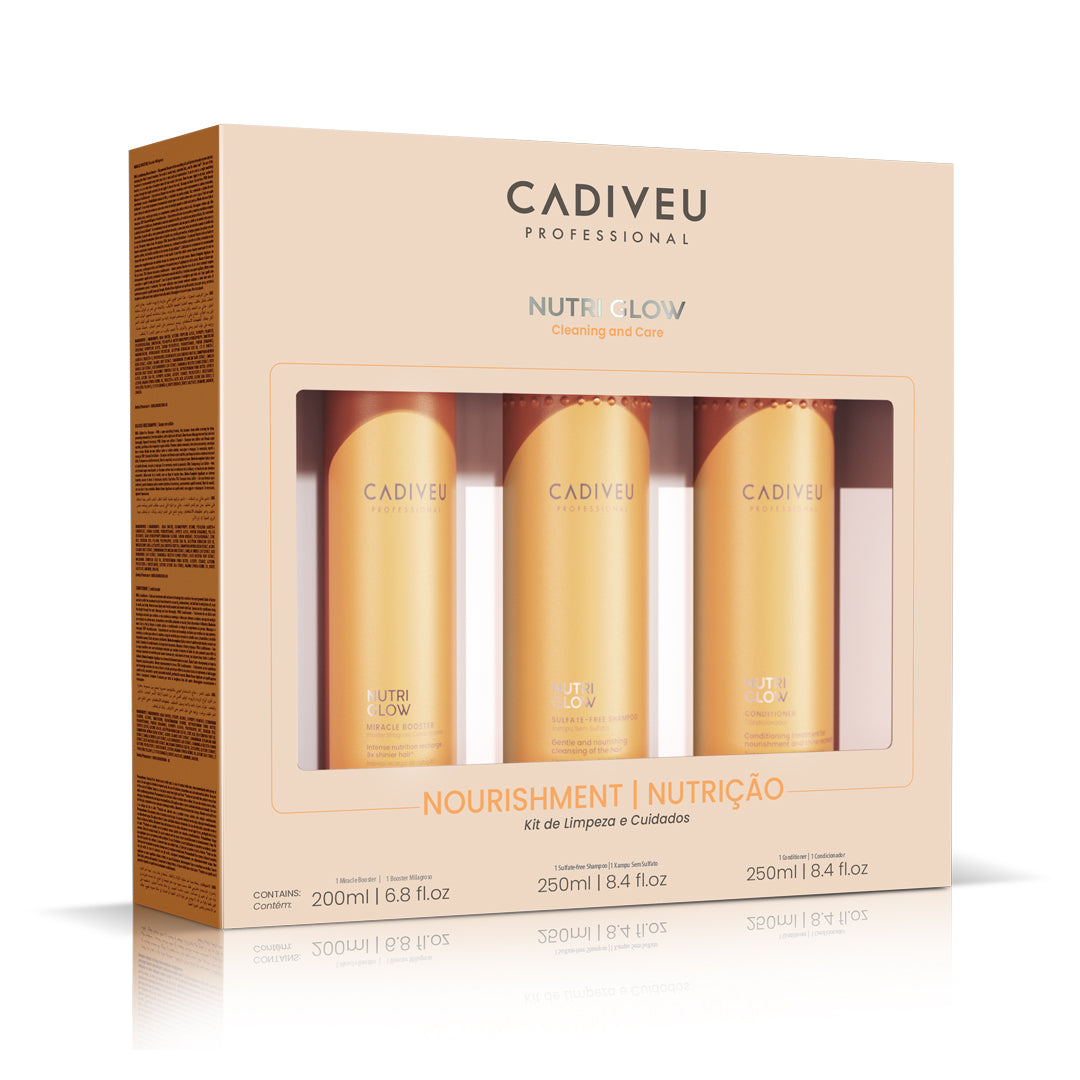 CADIVEU Nutri Glow Homecare Kit