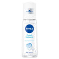 Nivea Kadın Pump Sprey Deodorant 75 ml 48 Saat Ter Koruması Uzun Süren Ferahlık Okyanus Özleri Esansı