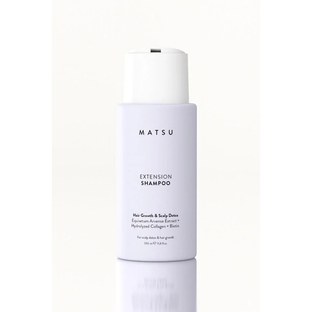 Matsu Extension Saç Derisi Şampuanı 350 ml | Arındırma & Sebum Dengesi