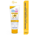 Sebamed Baby SPF 50+ UVA - UVB Filtresi ve E Vitamini Etkili Çok Yönlü Koruyucu Çocuk Güneş Kremi 75 ml