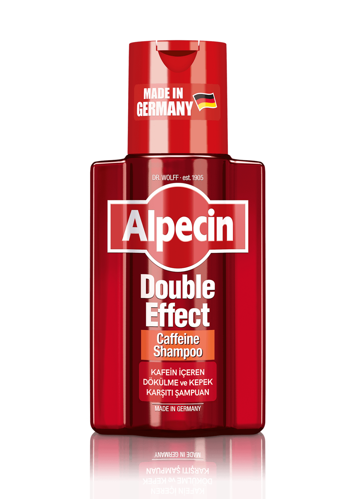 Alpecin Kafein İçeren Dökülme ve Kepek Karşıtı Şampuan 200 ml