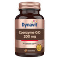 Dynavit Coenzyme Q-10 200 Takviye Edici Gıda 30 Yumuşak Kapsül
