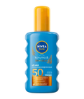 Nivea Sun SPF50 Güneş Koruyucu ve Bronzluk Güneş Kremi Sprey 200 ml