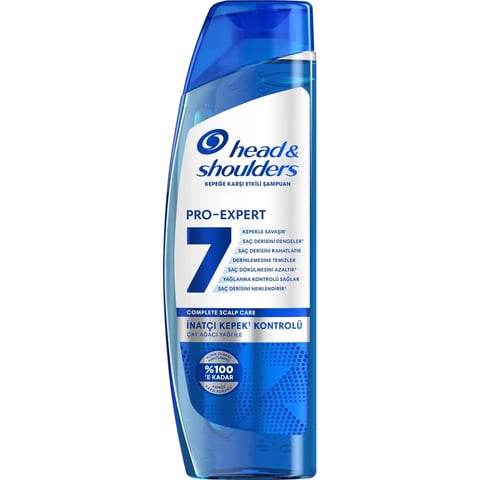 Head And Shoulders Pro-Expert 7 Çay Ağacı İle İnatçı Kepek Kontrolü Şampuan 300 ml