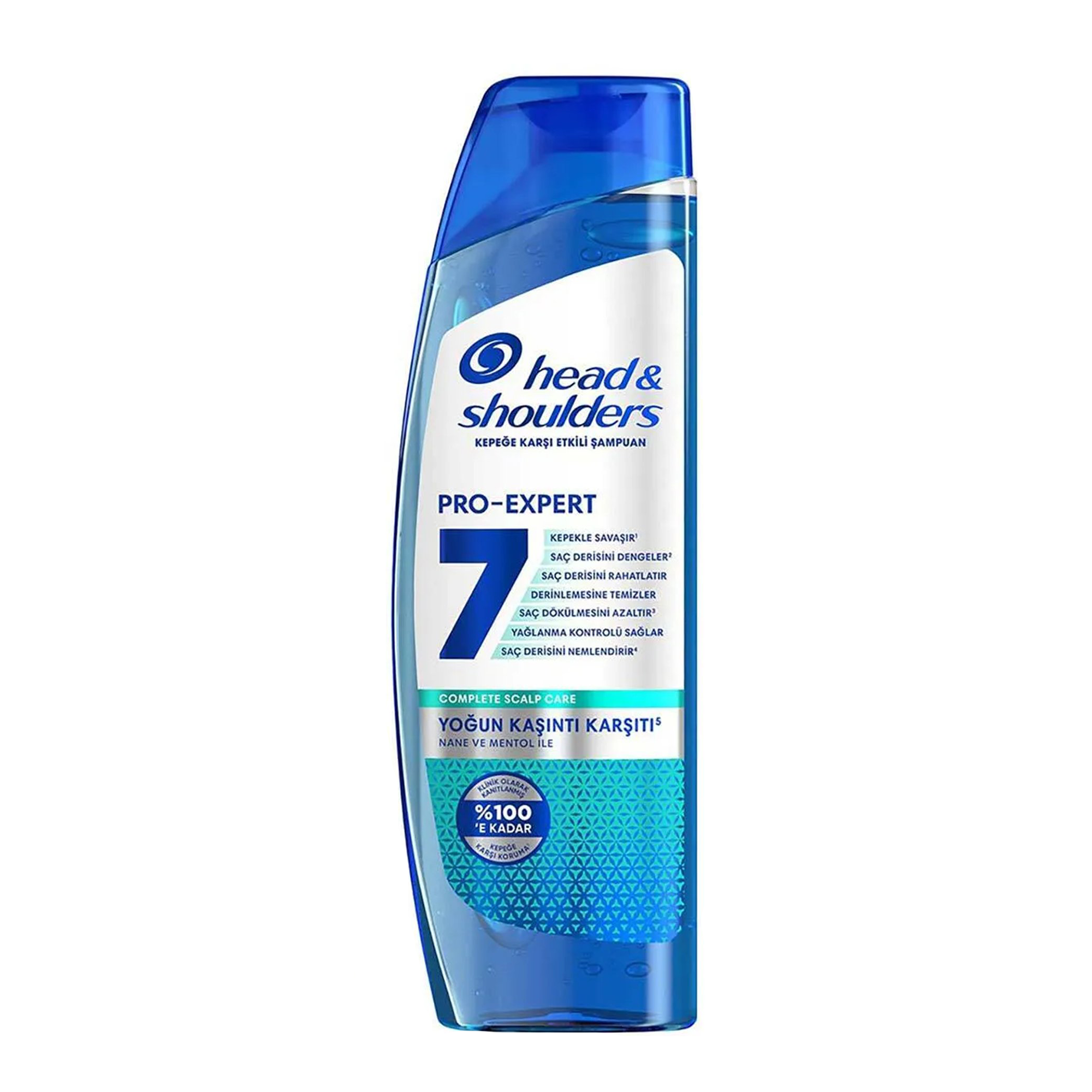 Head And Shoulders Pro-Expert 7 Nane ve Mentol İle Yoğun Kaşıntı Karşıtı Şampuan 300 ml