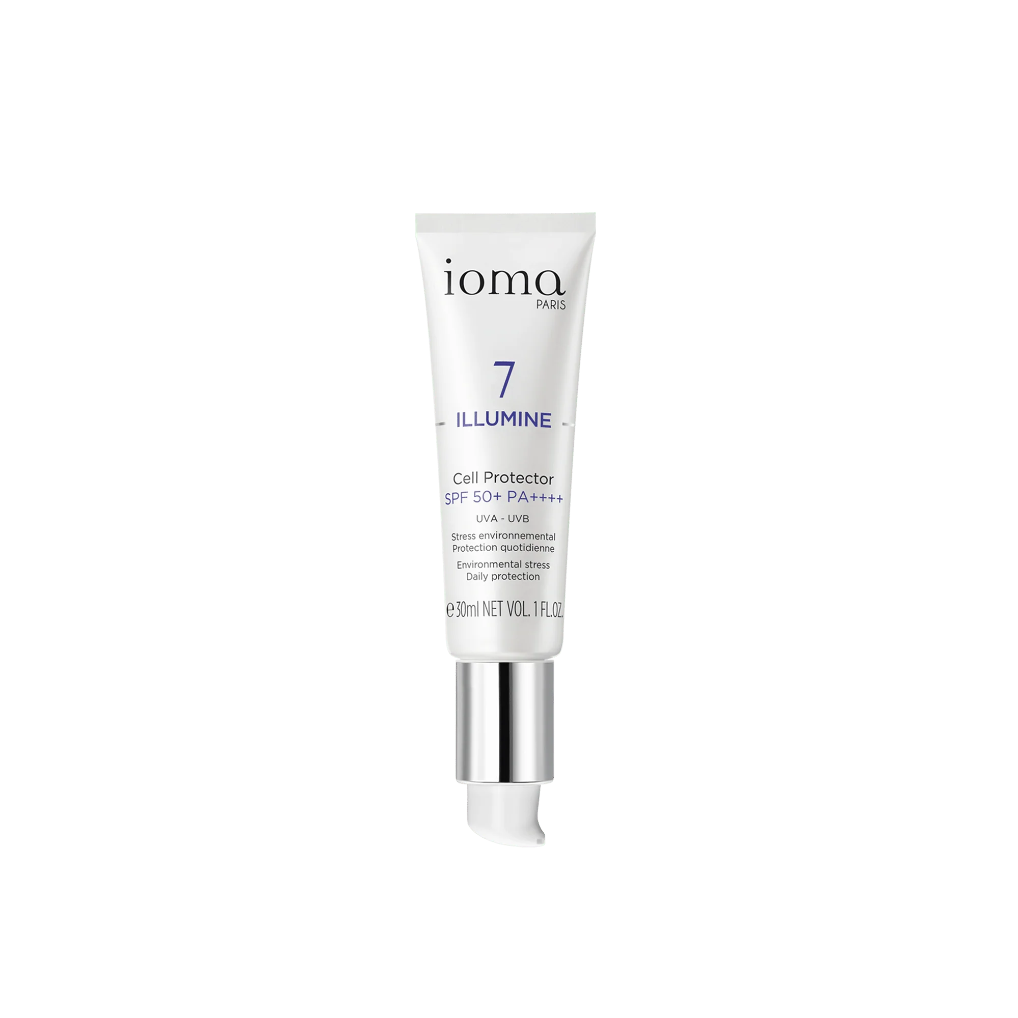 ioma Paris 7 Illumine - Cell Protector Spf50+++ 30 ml (Hücre Koruyucu)