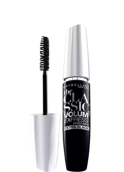 Maybelline New York Volum' Express Classic Ekstra Siyah Maskara
