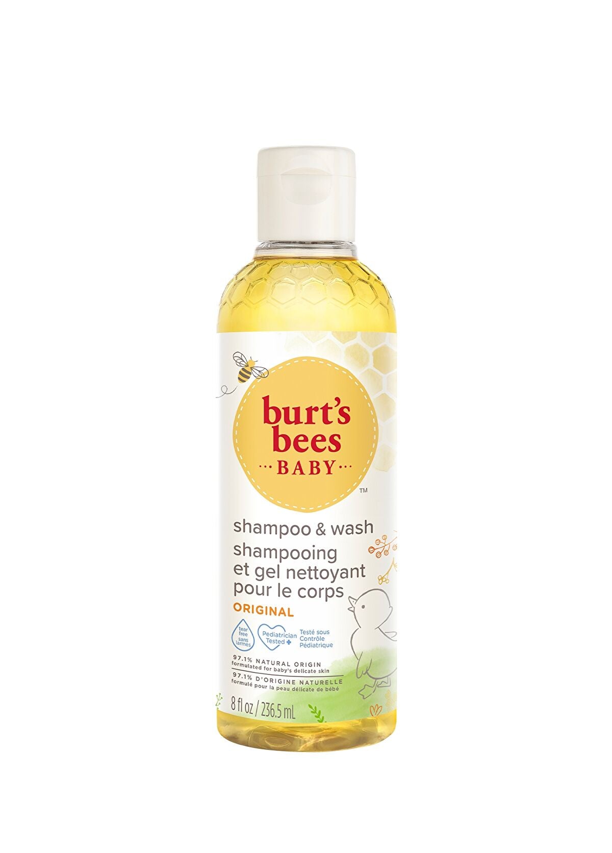 Burt's Bees Bebek Saç ve Vücut Şampuanı 235 ml
