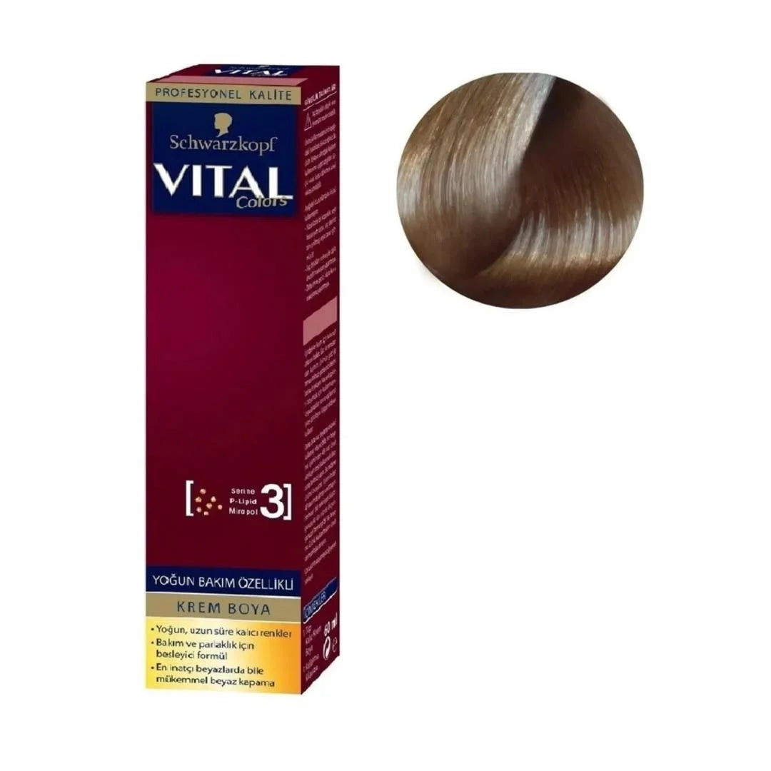 Vital Colors Tüp Boya 9-11 Yoğun Küllü Platin